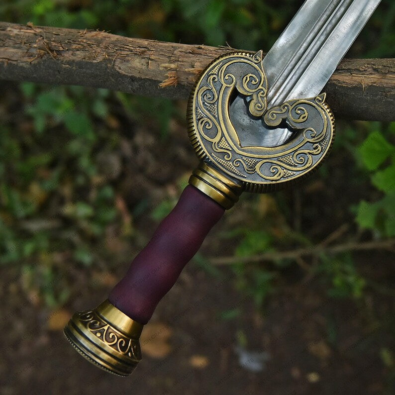 the majestic sword of Théoden