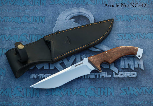 Custom Made Handmade D2 tool steel Tactical Bowie knife