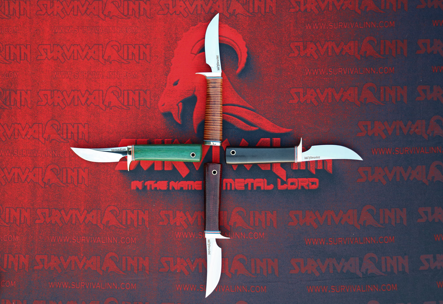 Randall Model 20 Yukon Skinner style knife featuring durable black micarta handle and classic hunting blade design