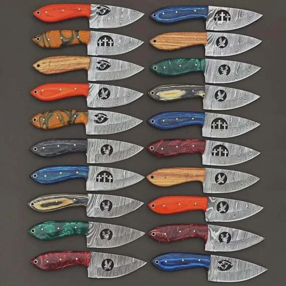 20 knives lot